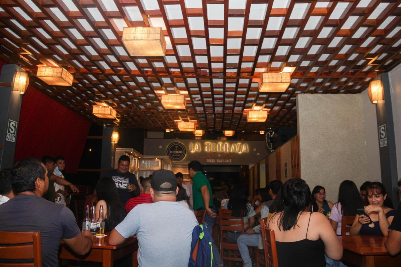 Hostal Puerto Terraza Yurimaguas Esterno foto